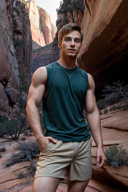 00001-2029215664-tyson_dayley _lora_tyson_dayley-08_0.75_ wearing a fitted sleeveless hiking shirt and shorts, natural lighting, golden hour, pos.png